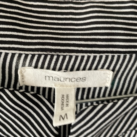 Maurice’s striped jacket - Picture 2 of 4